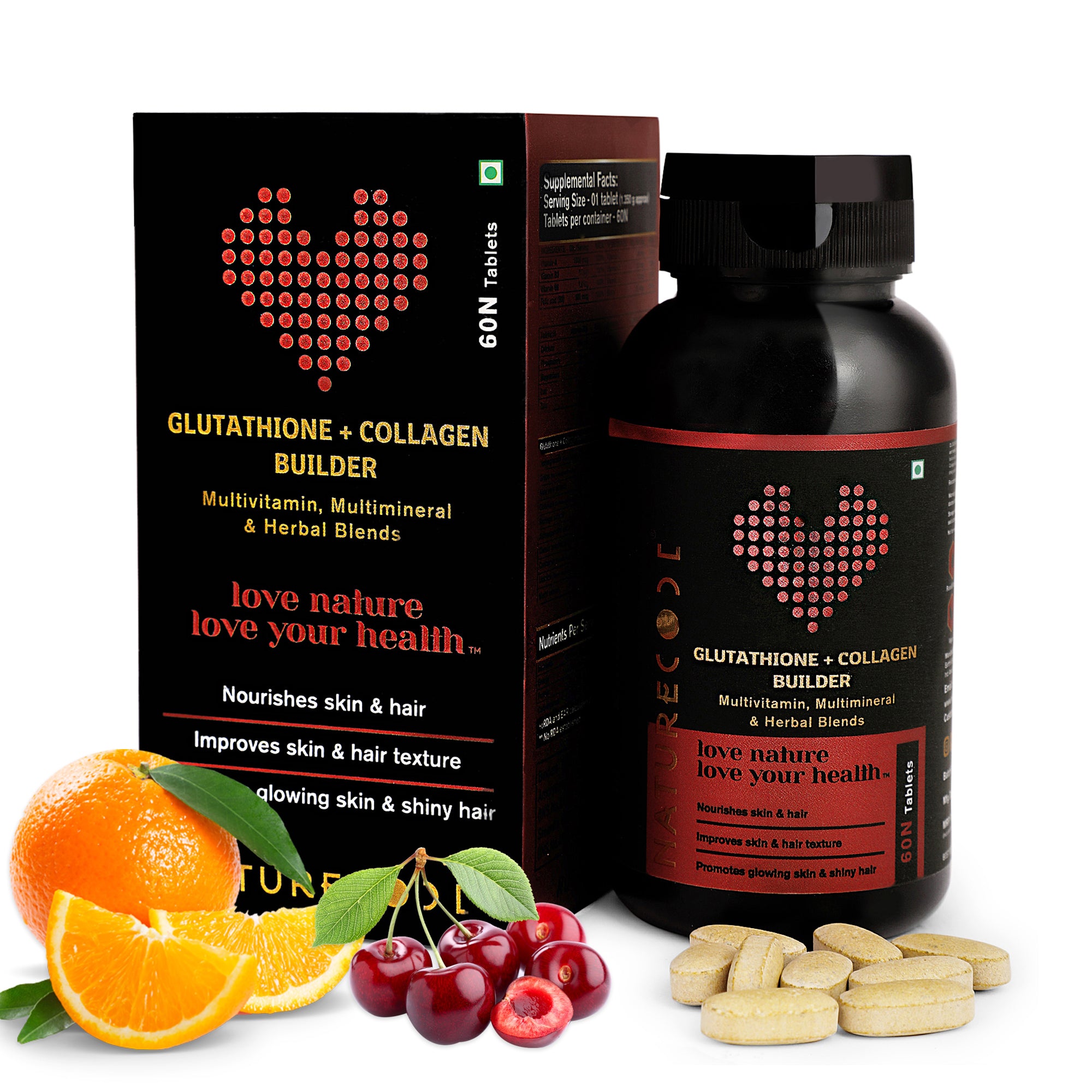 Glutathione + Collagen Builder
