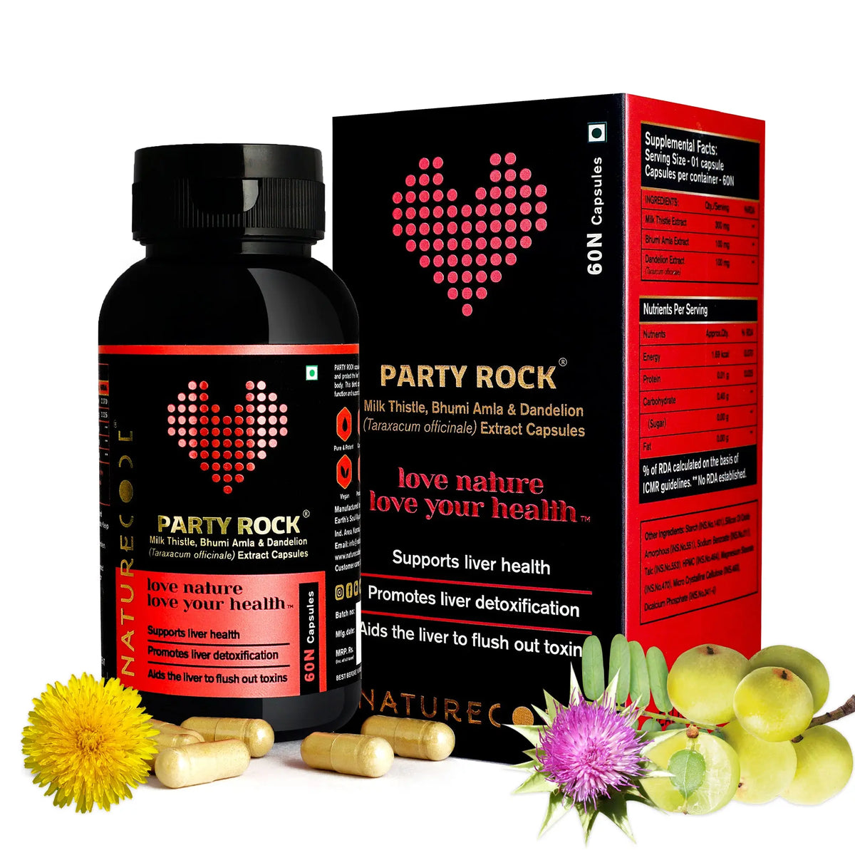 Party Rock® Naturecodeindia