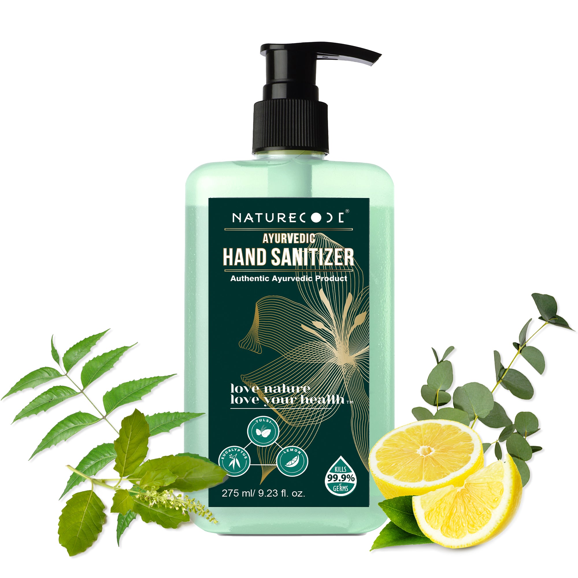 Ayurvedic Hand Sanitizer (275ml)