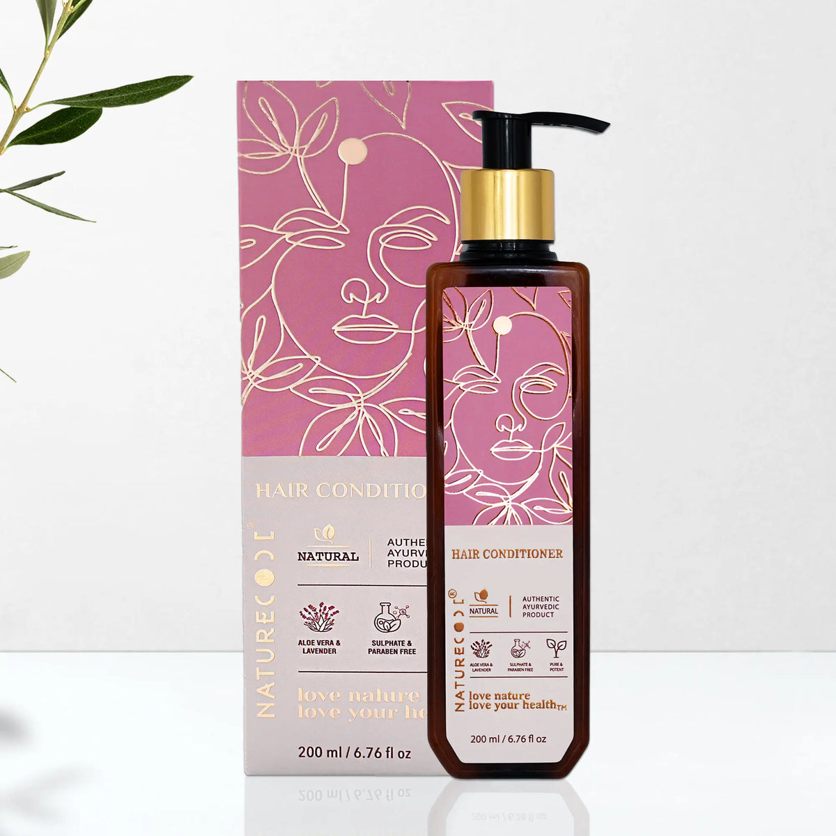 Hair Conditioner Naturecodeindia