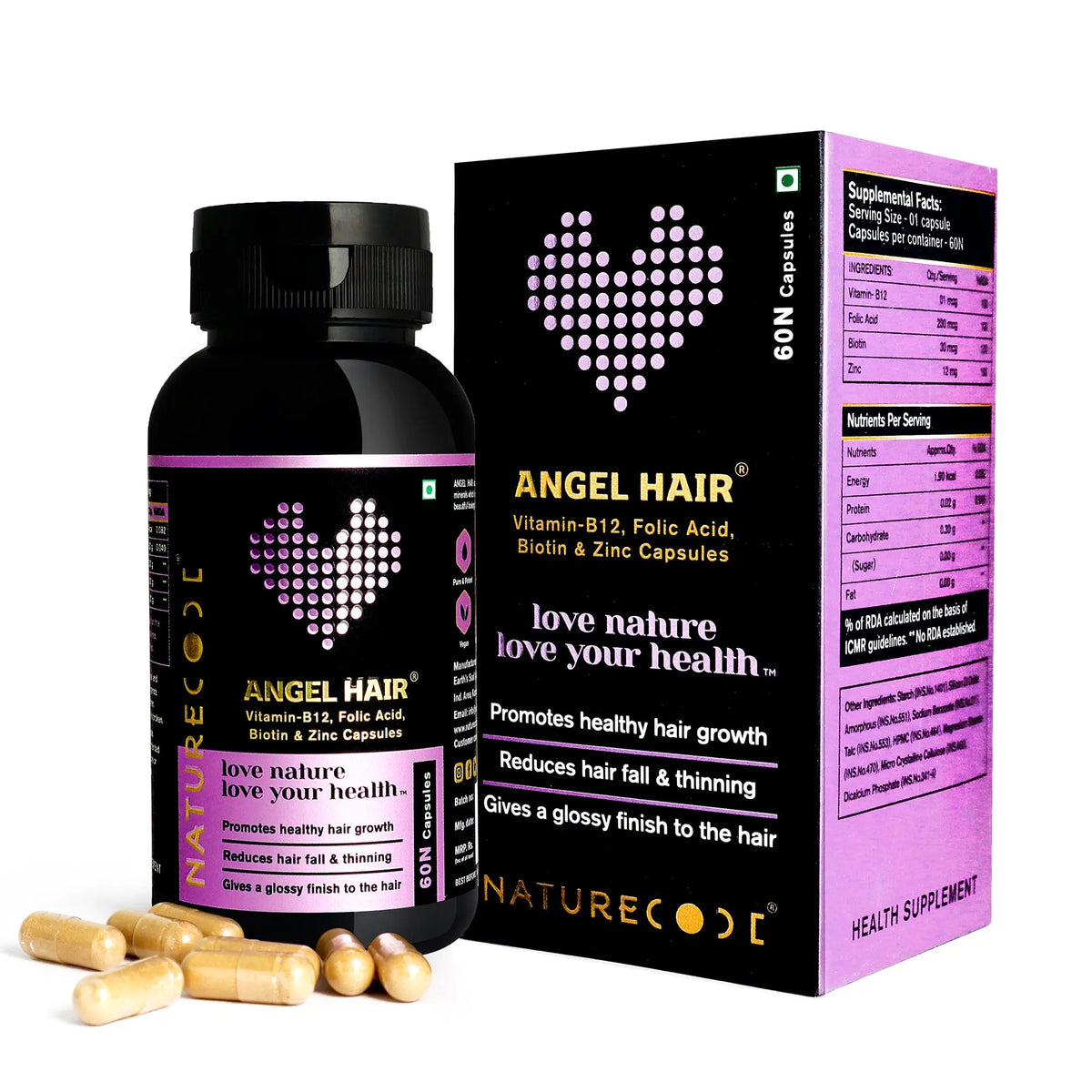 Angel Hair® Naturecodeindia