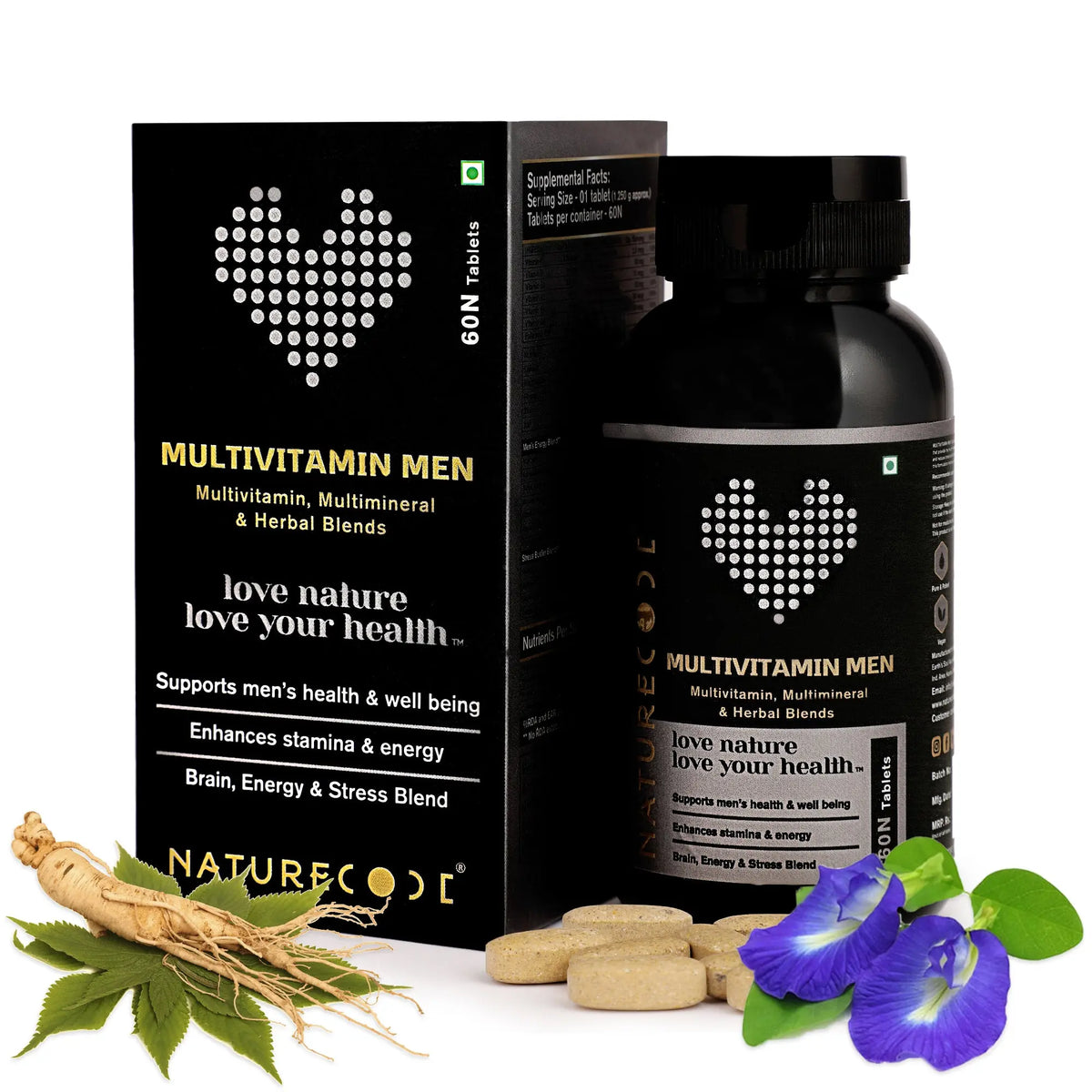 Multivitamin Men Naturecodeindia