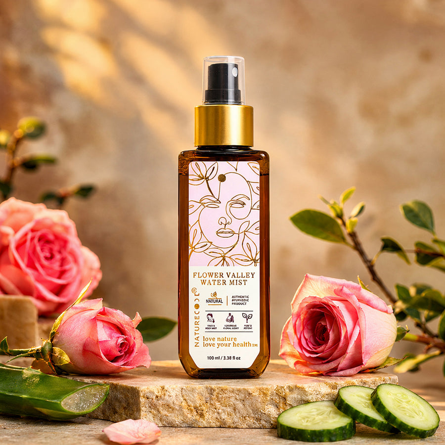 Naturecode Flower Valley Body Mist