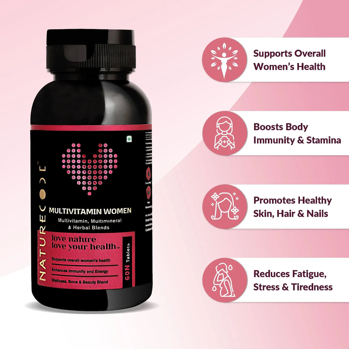 Multivitamin Women Naturecodeindia