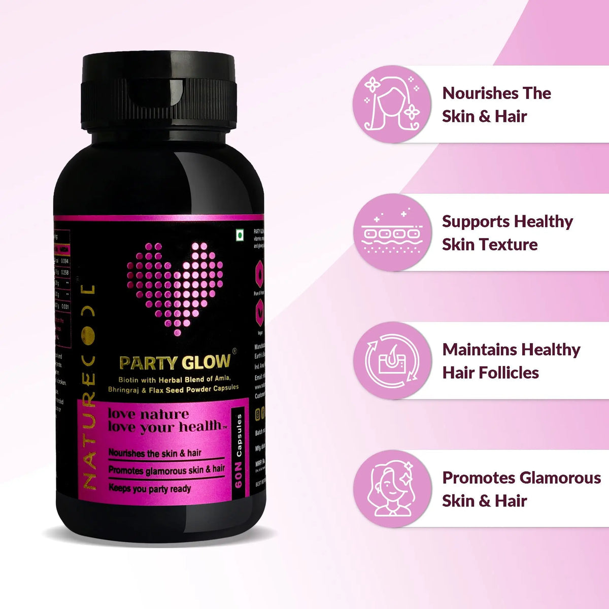 Party Glow® Naturecodeindia