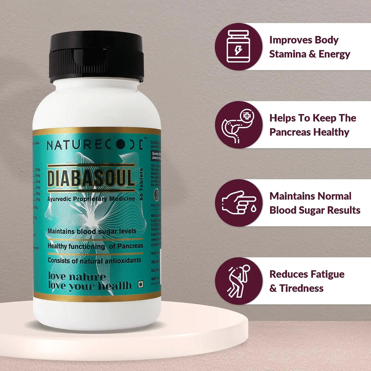 Diabasoul® Naturecodeindia