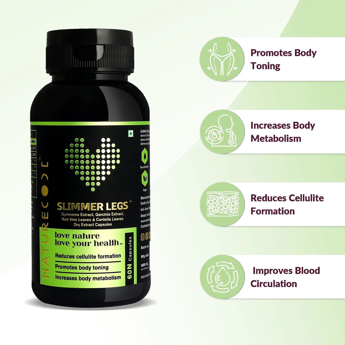 Slimmer Legs ™ Naturecodeindia