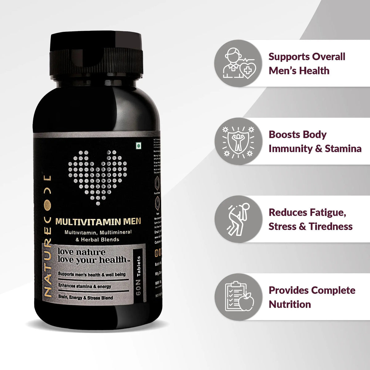 Multivitamin Men Naturecodeindia