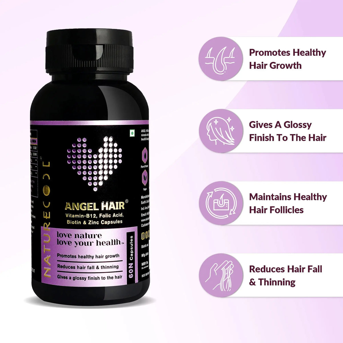 Angel Hair® Naturecodeindia