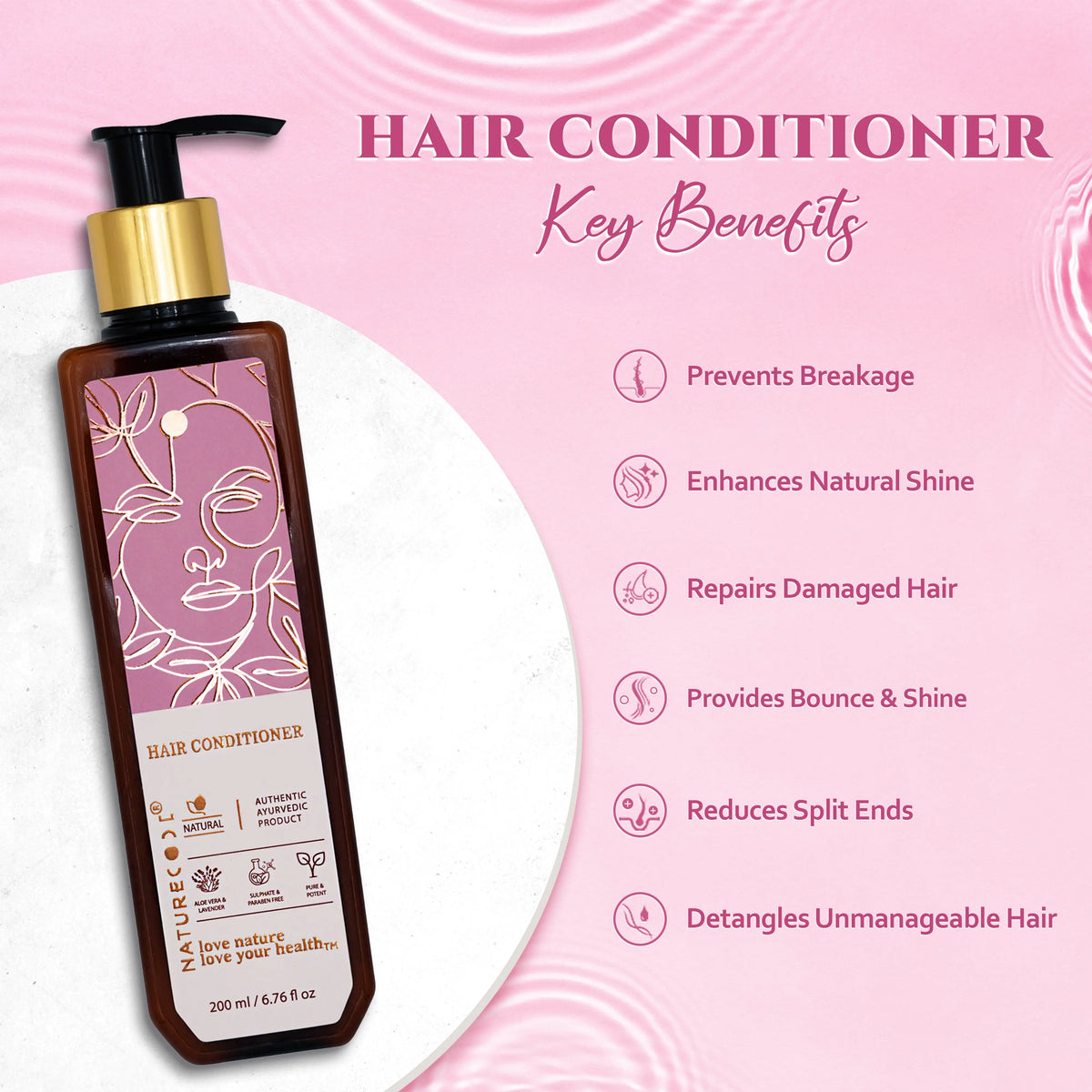 Hair Conditioner Naturecodeindia