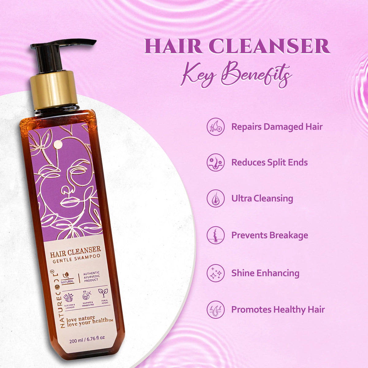 Hair Cleanser Naturecodeindia