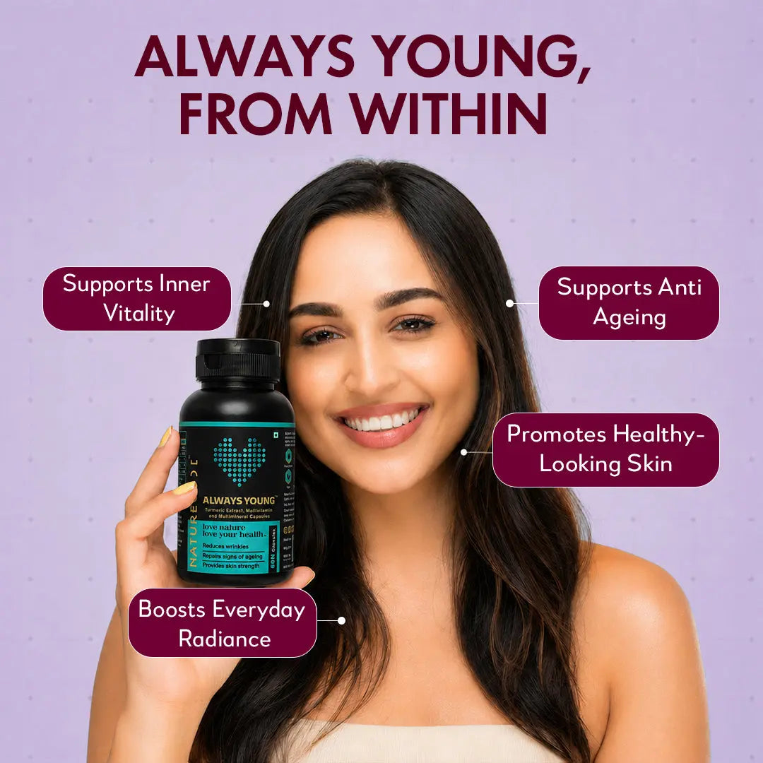 Always Young™ Naturecodeindia