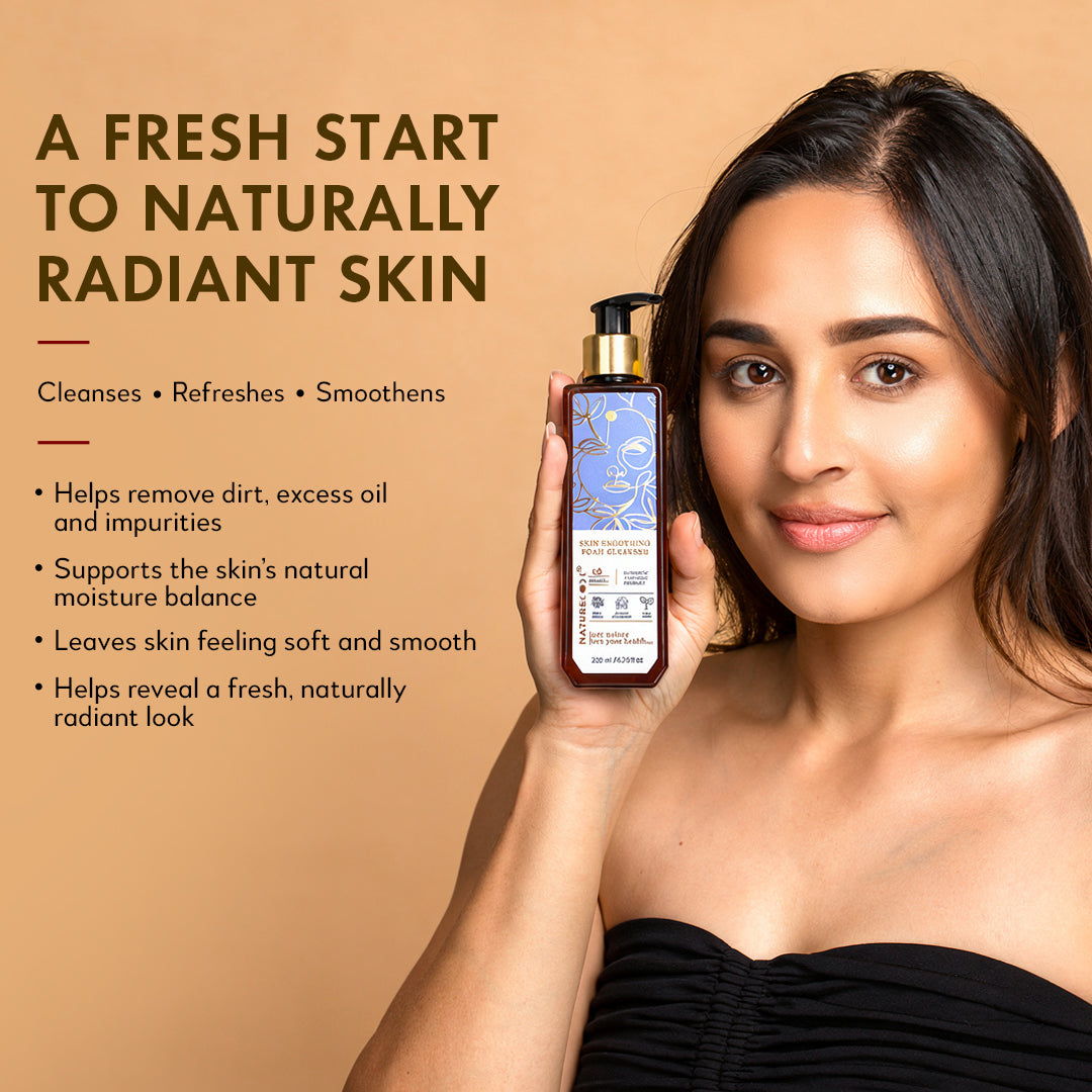 Skin Smoothing Foam Cleanser