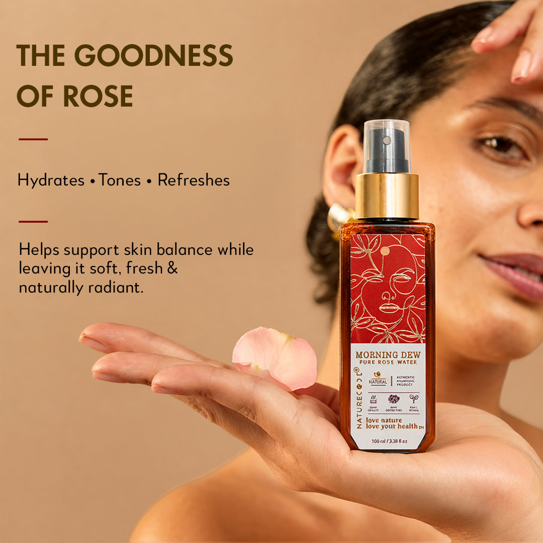 Morning Dew Pure Rose Water