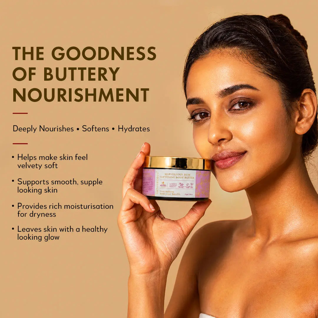 Marvellous Skin Softening Body Butter Naturecodeindia