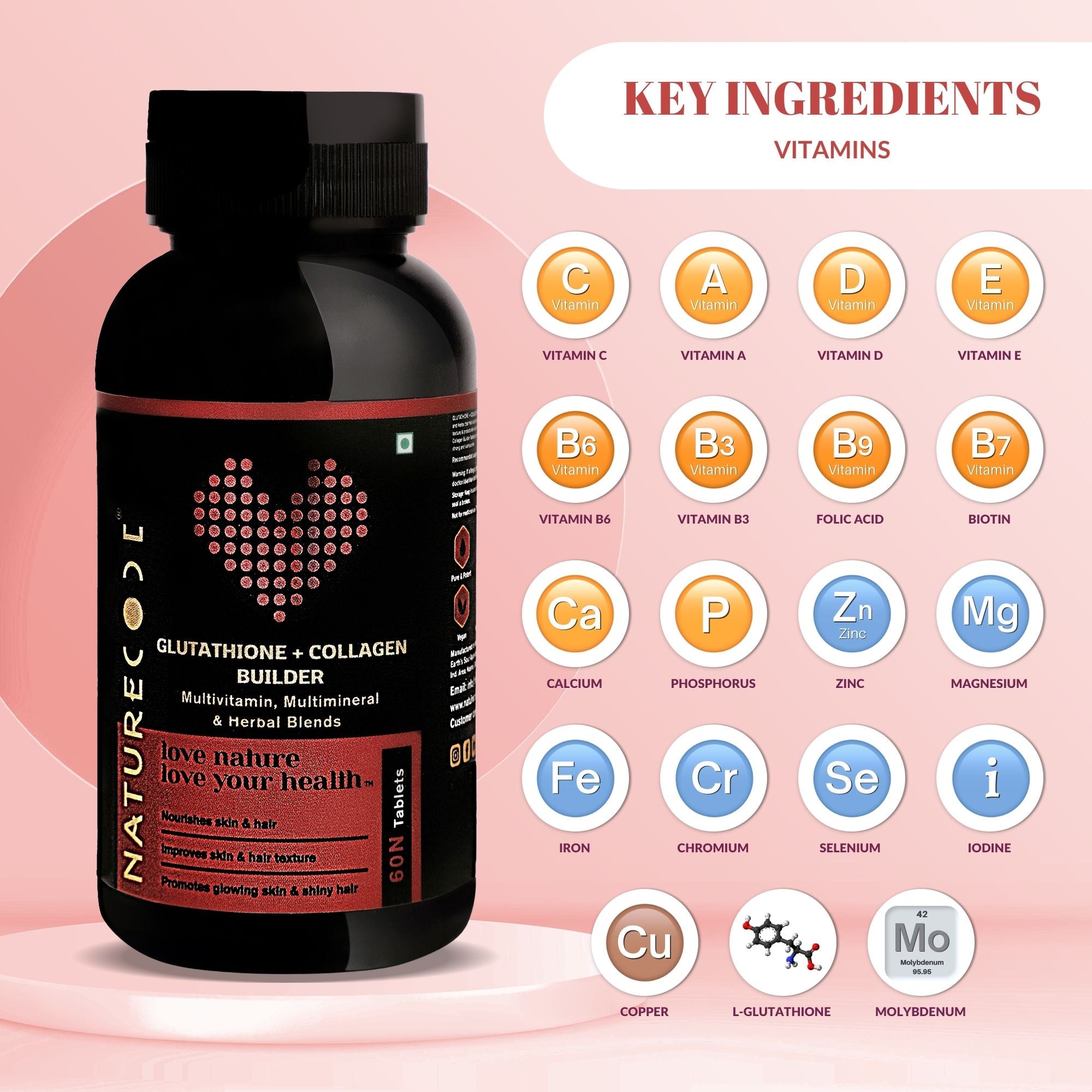Glutathione + Collagen Builder