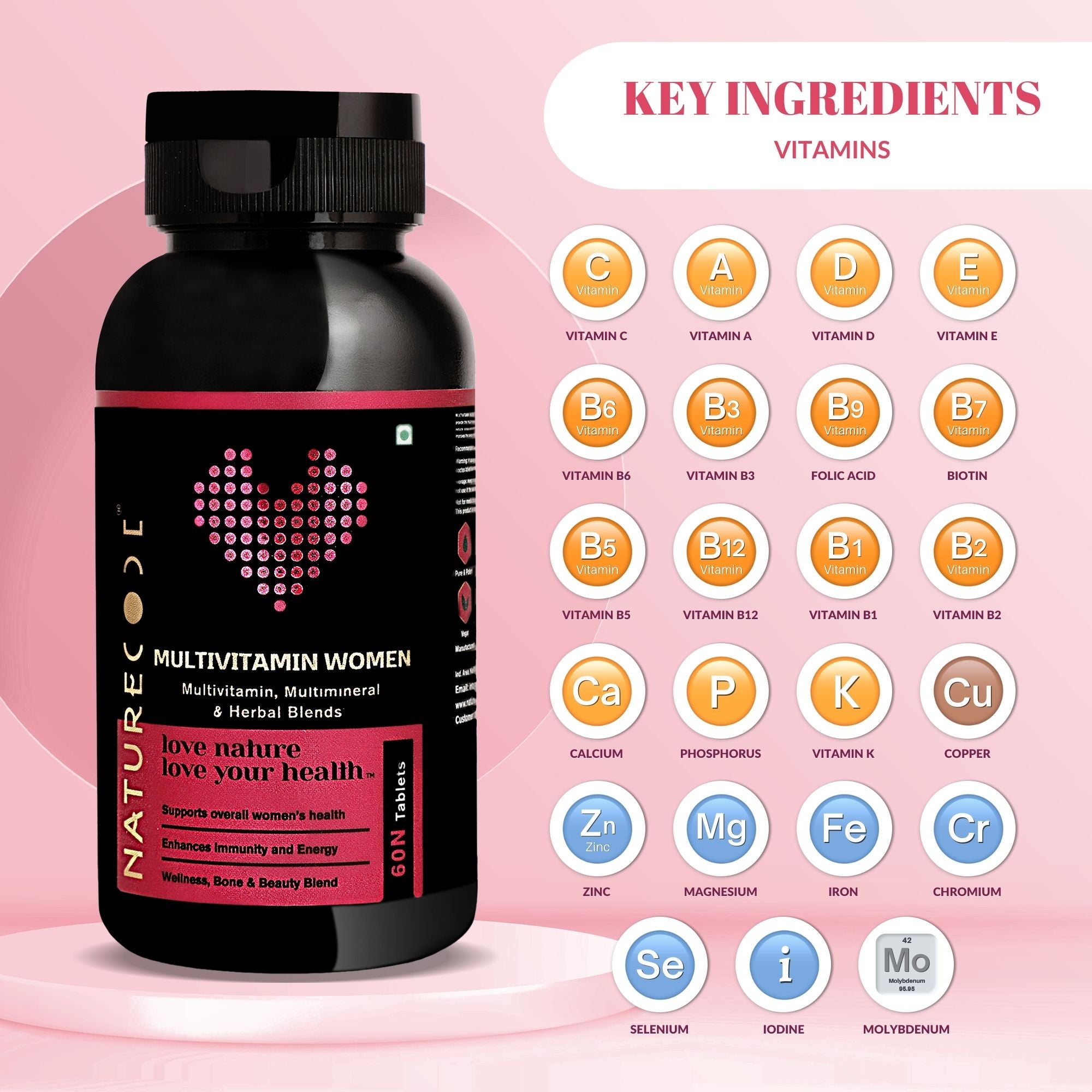 Multivitamin Women