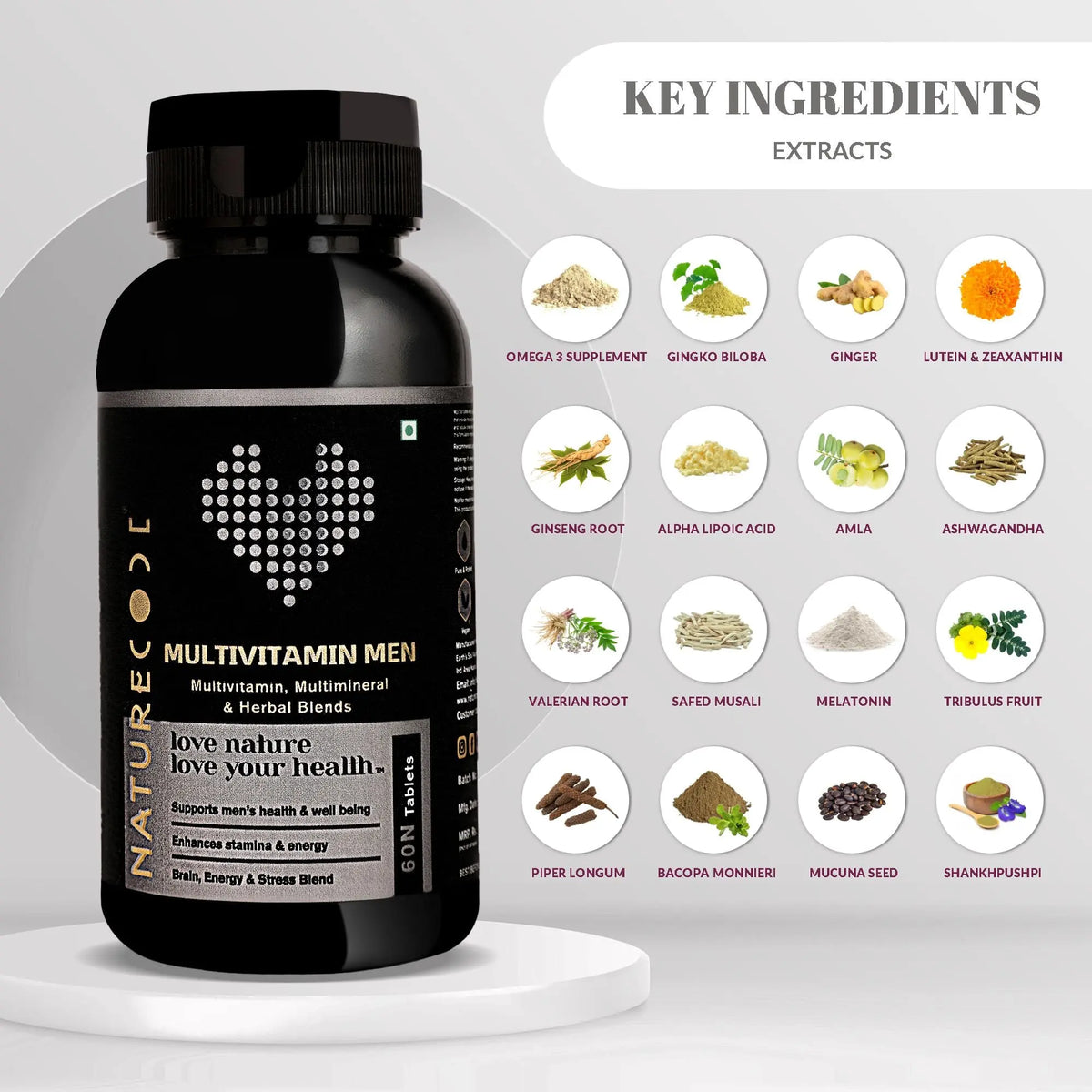 Multivitamin Men Naturecodeindia