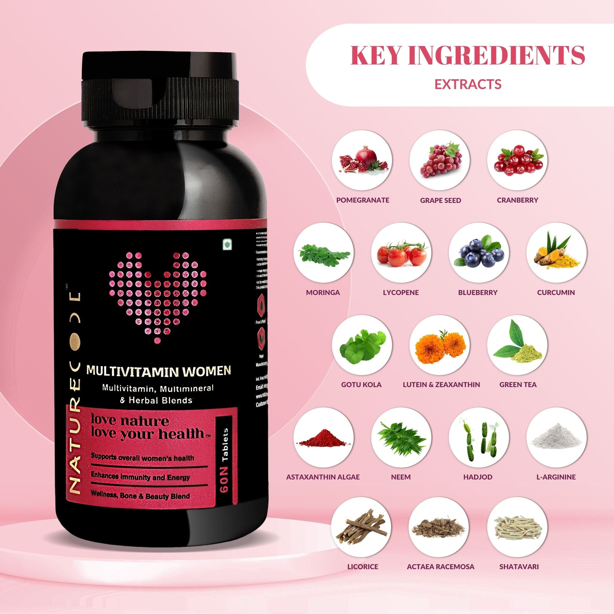 Multivitamin Women