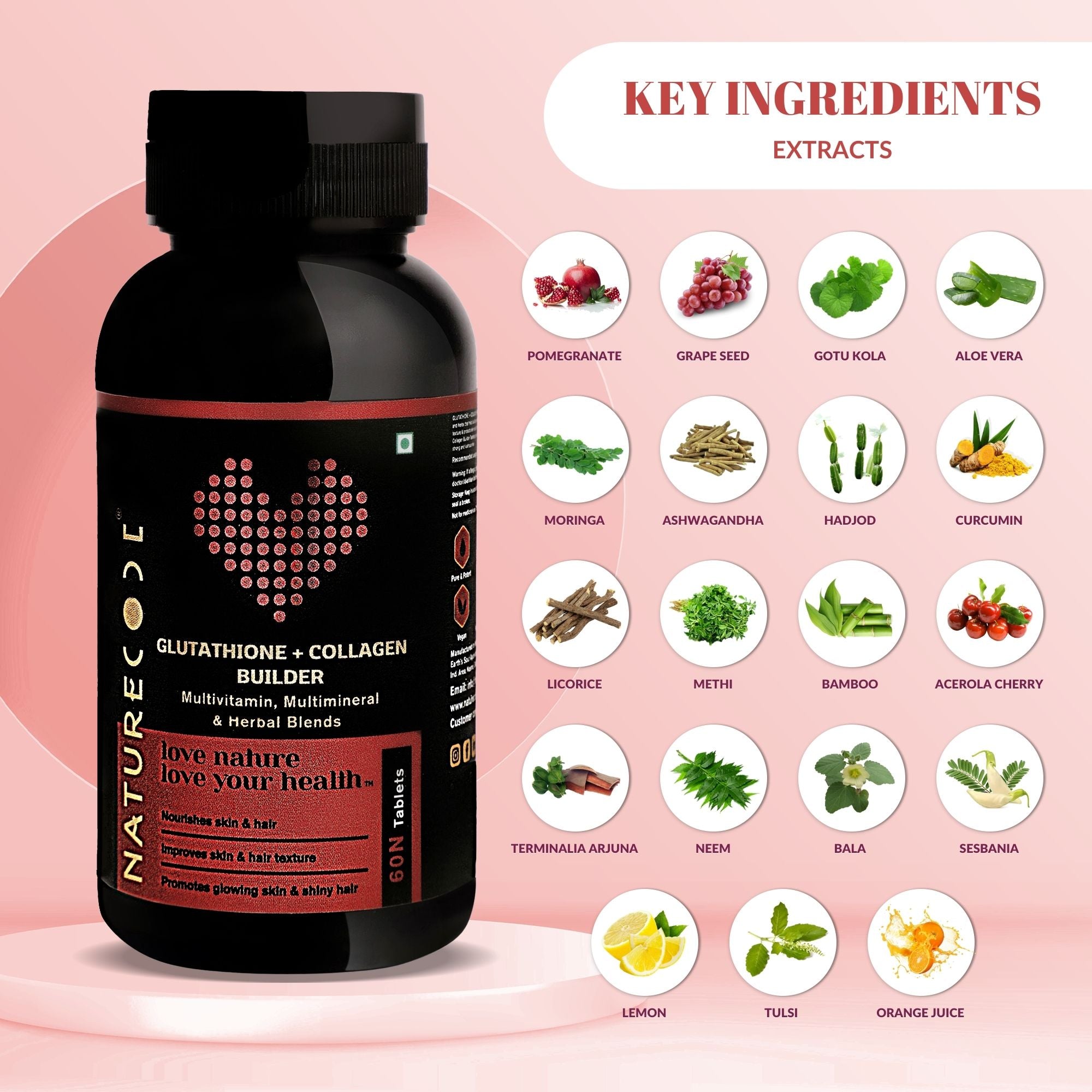 Glutathione + Collagen Builder