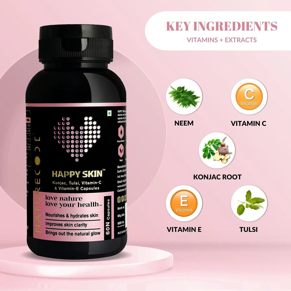 Happy Skin® Naturecodeindia