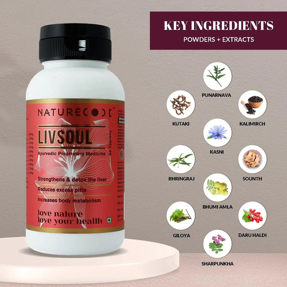 Livsoul™ Naturecodeindia