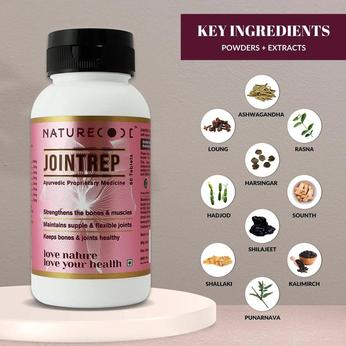 Jointrep™ Tablet Naturecodeindia