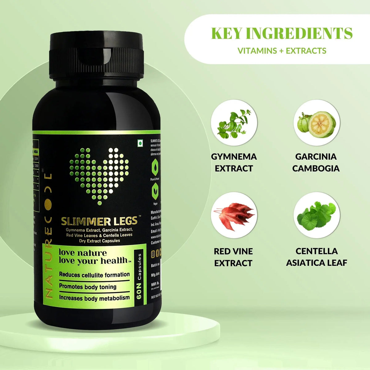 Slimmer Legs ™ Naturecodeindia