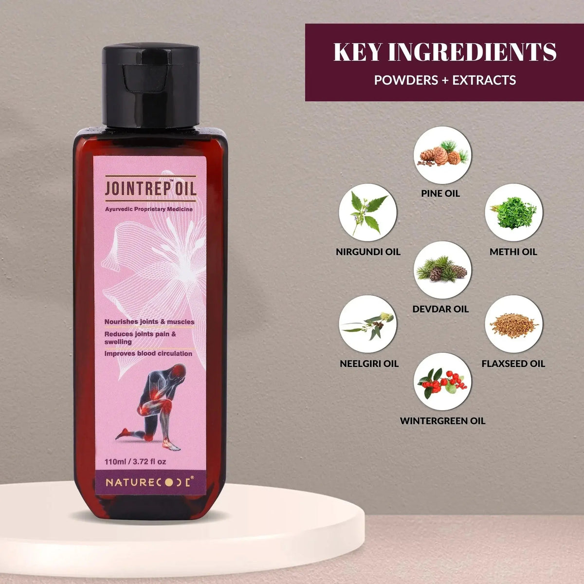 Jointrep™ Oil Naturecodeindia