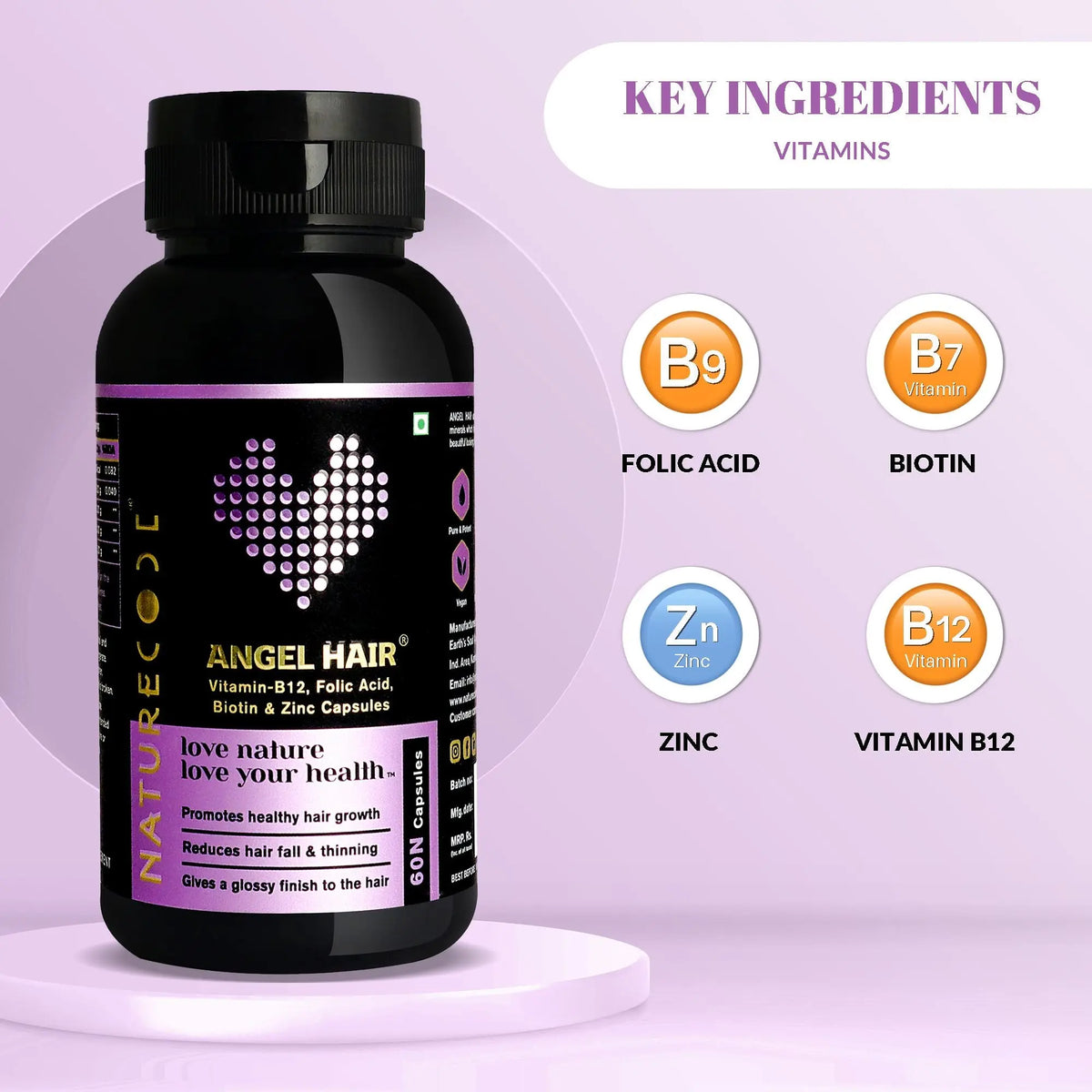 Angel Hair® Naturecodeindia