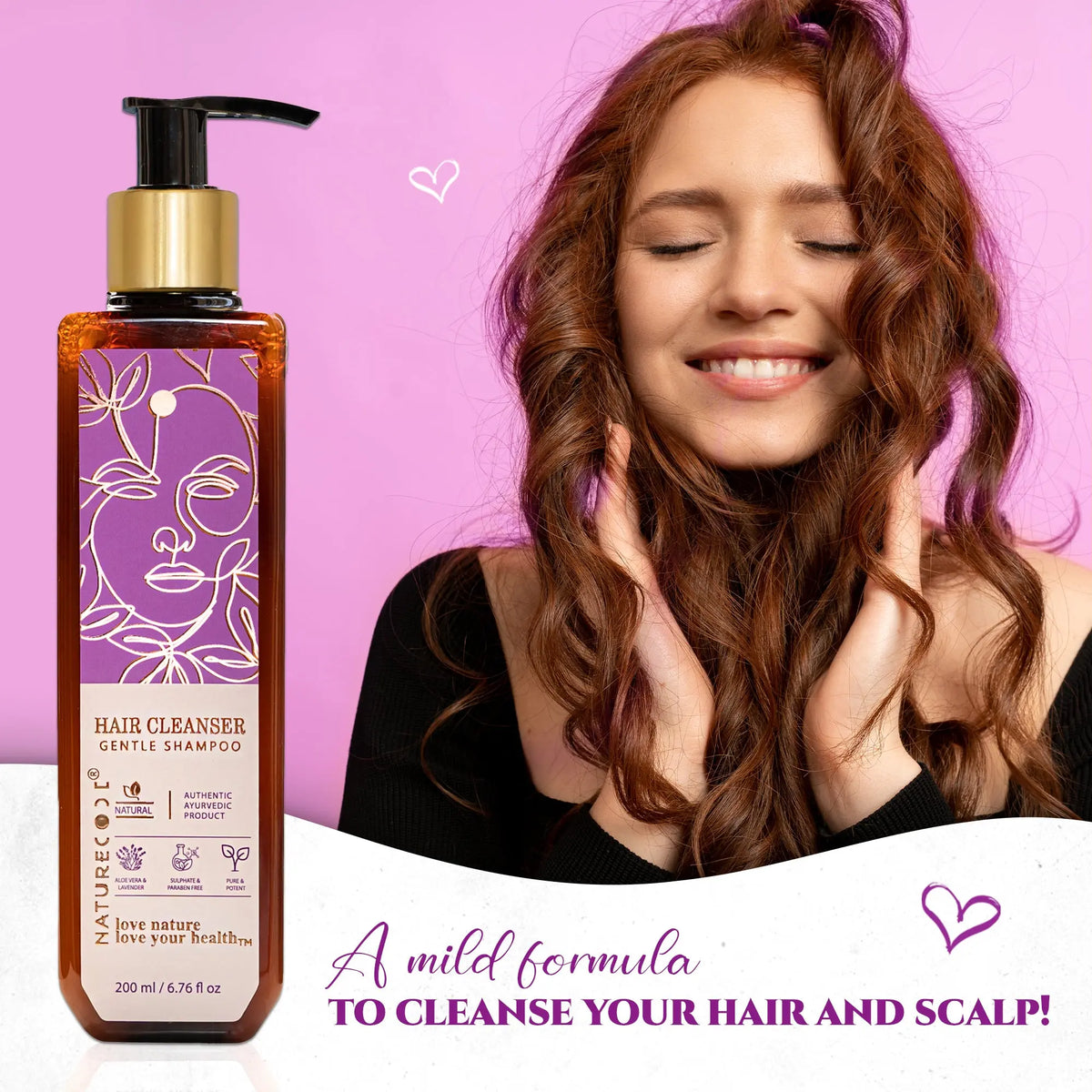 Hair Cleanser Naturecodeindia