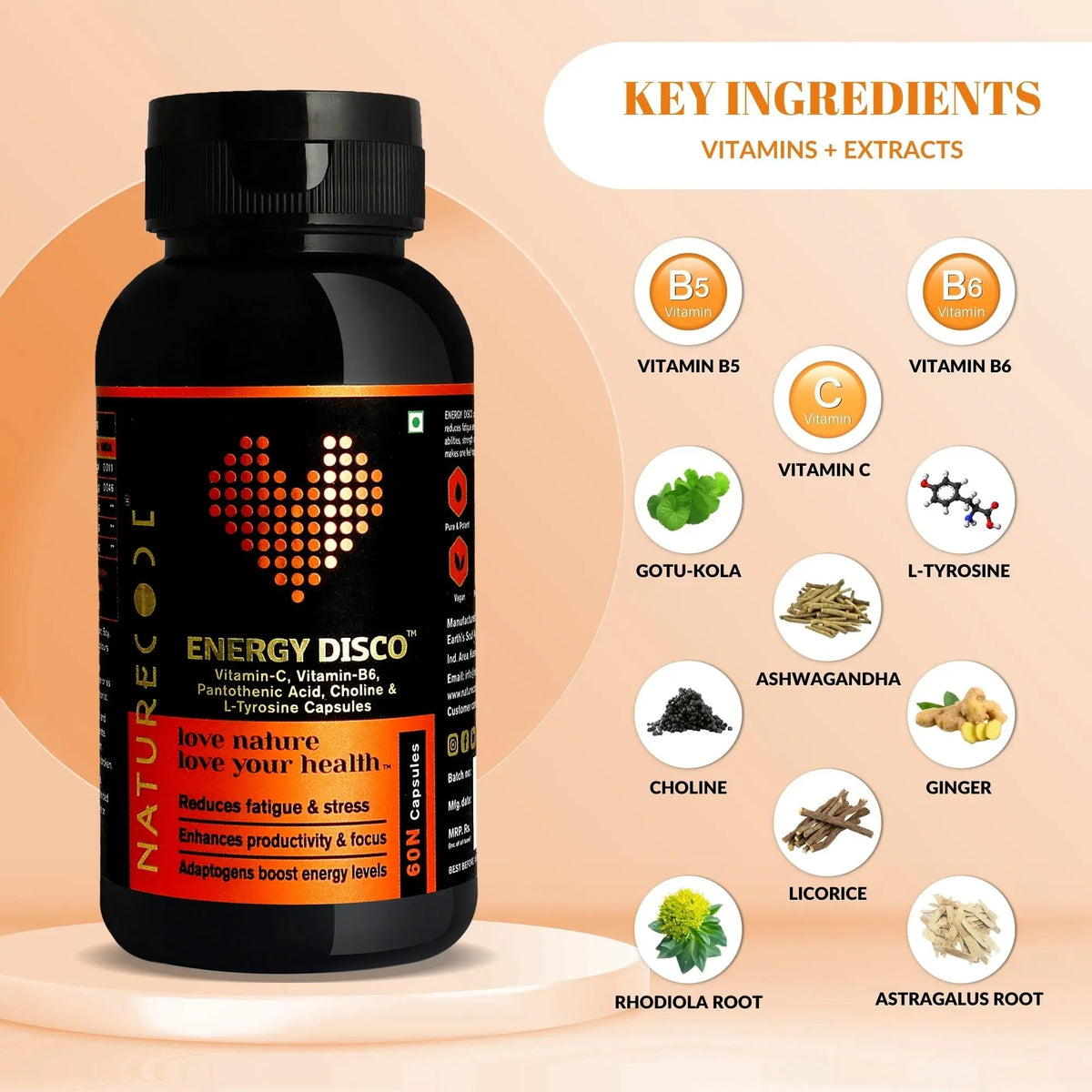 Energy Disco® Naturecodeindia