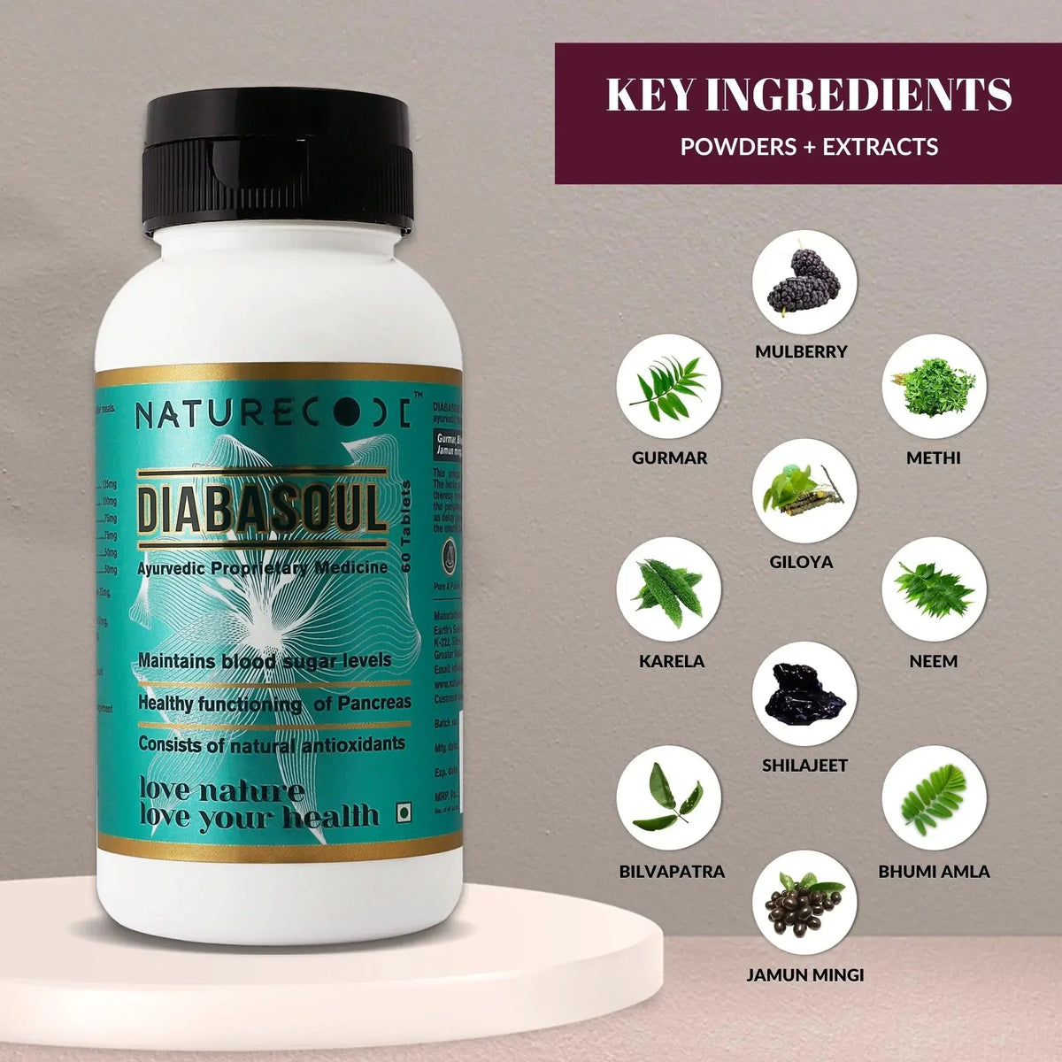 Diabasoul® Naturecodeindia