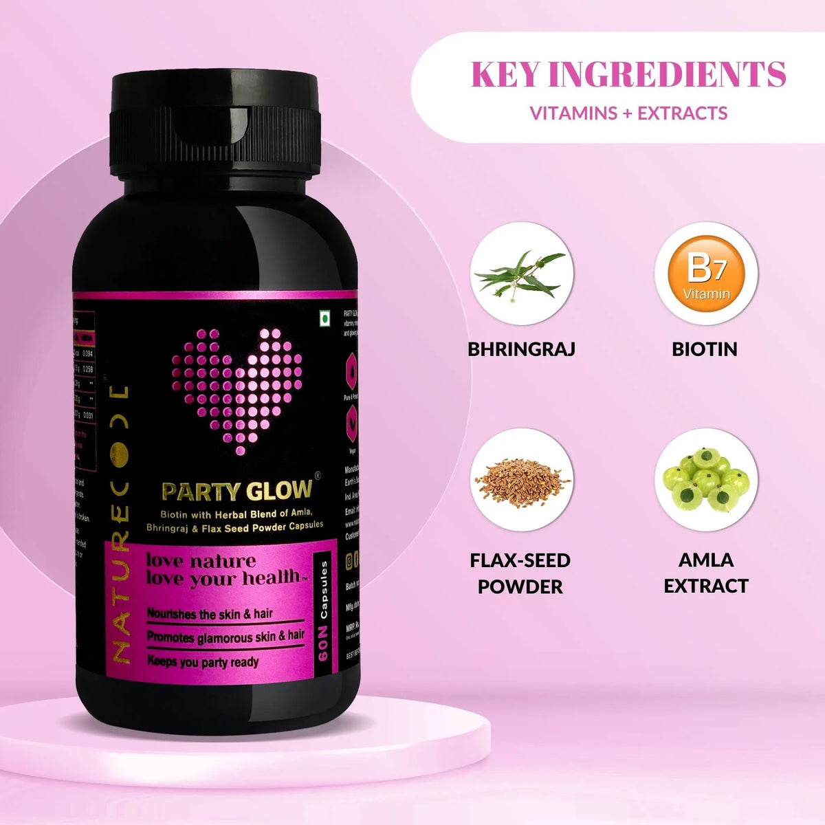 Party Glow® Naturecodeindia