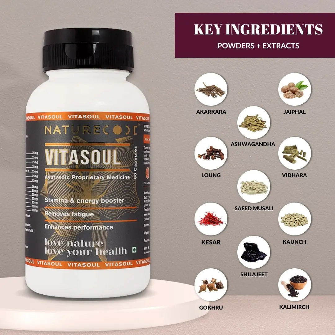 Vitasoul™ Naturecodeindia