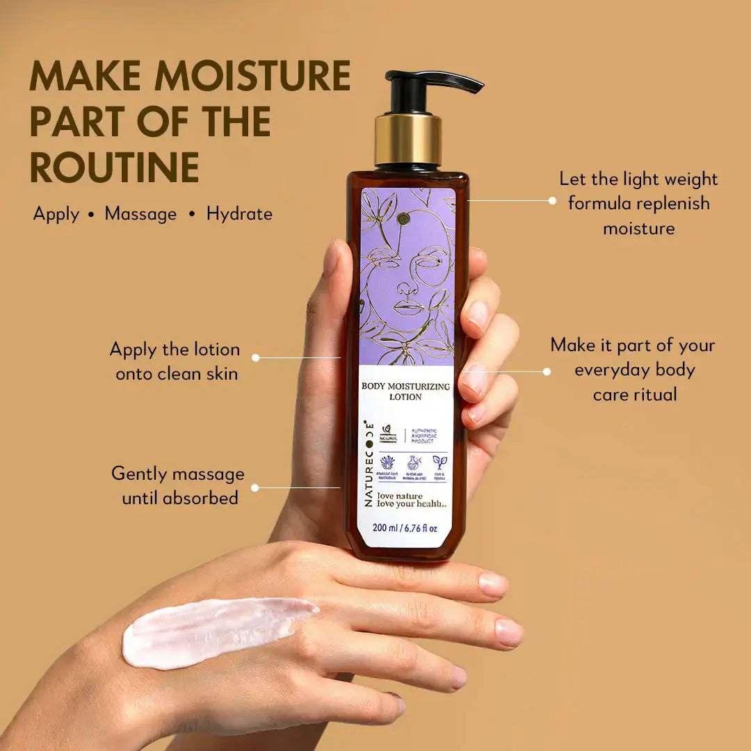 Body Moisturizing Lotion Naturecodeindia