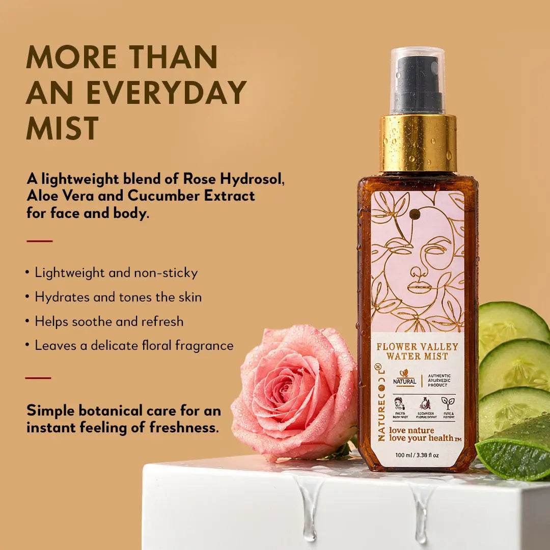 Flower Valley Body Mist Naturecodeindia
