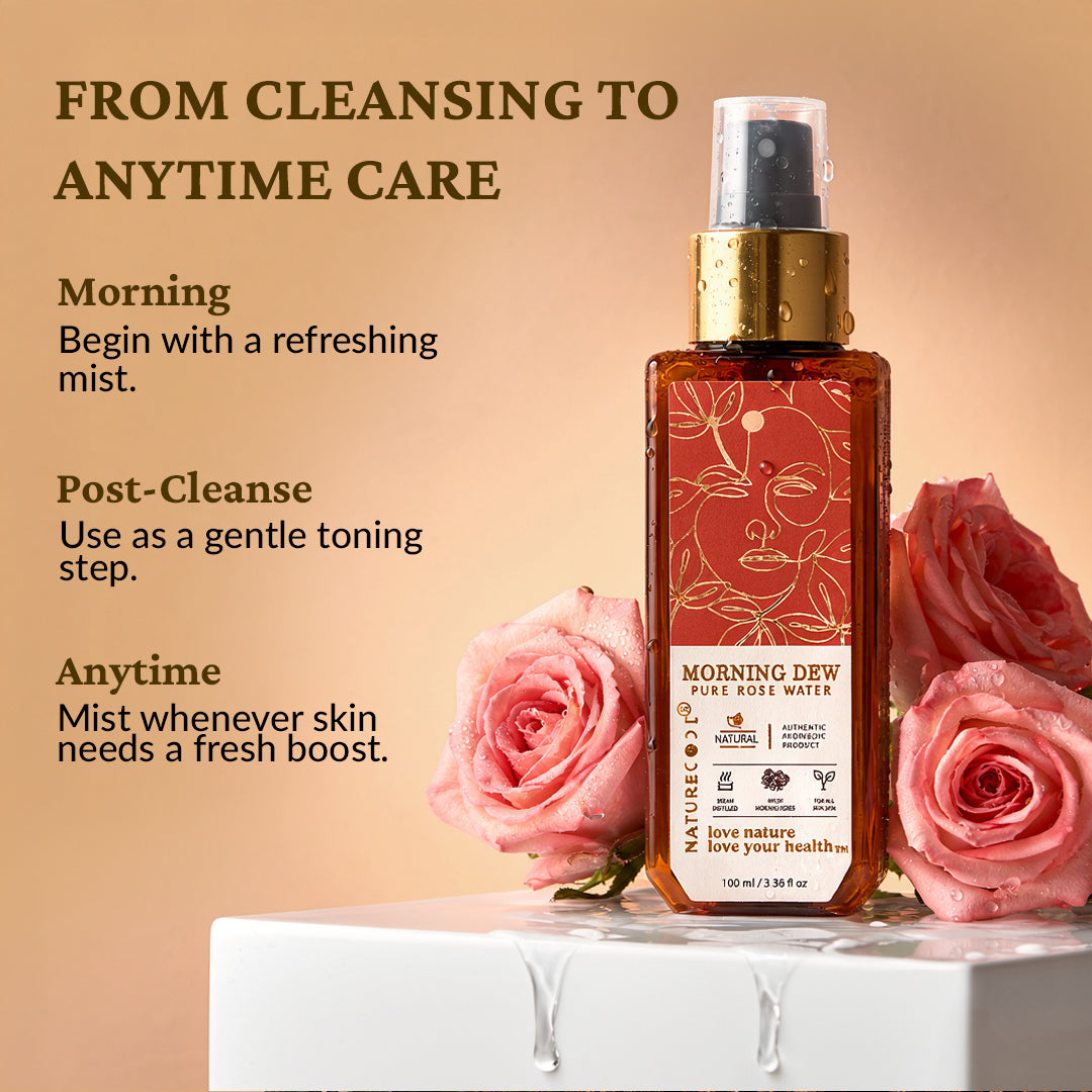 Morning Dew Pure Rose Water