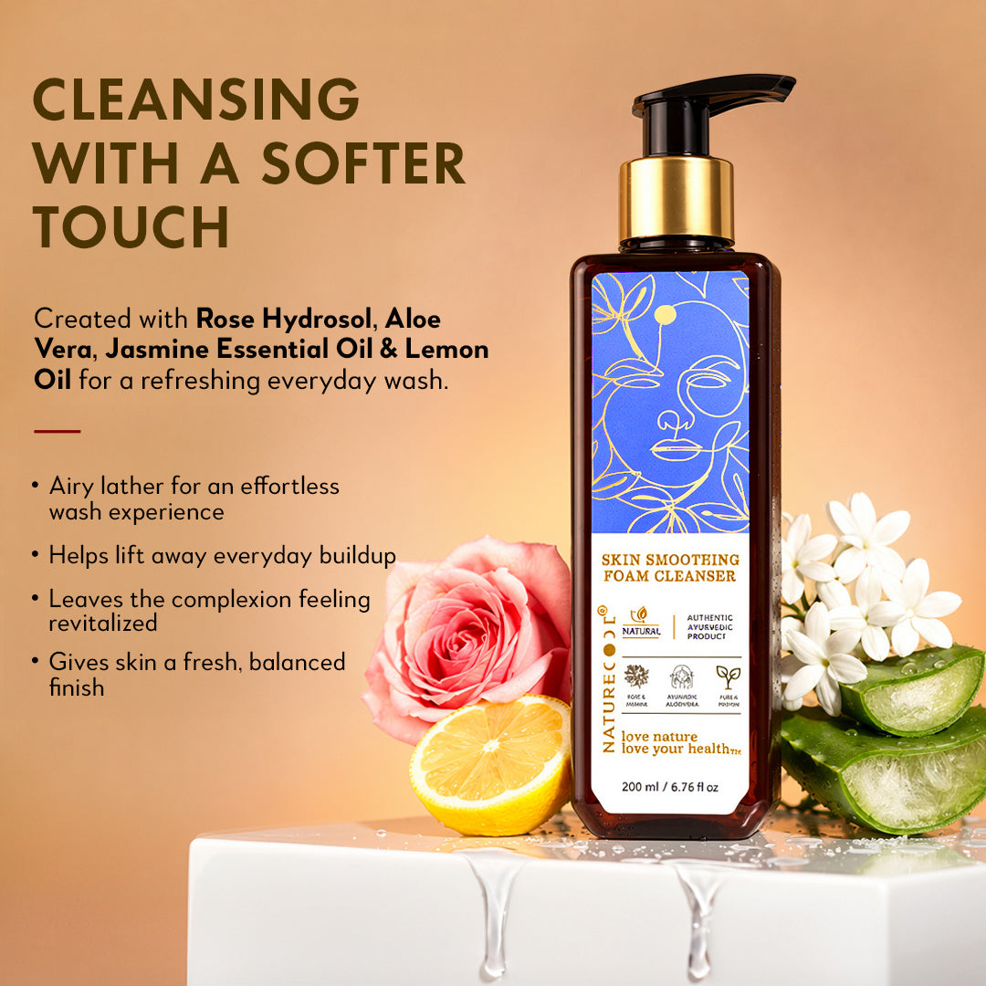 Skin Smoothing Foam Cleanser