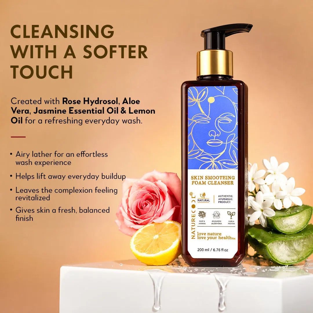 Skin Smoothing Face Cleanser Naturecodeindia