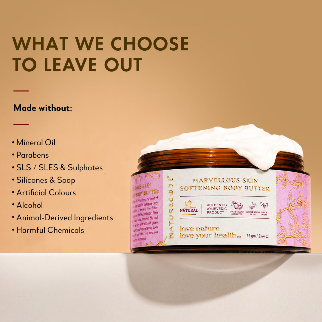 Marvellous Skin Softening Body Butter