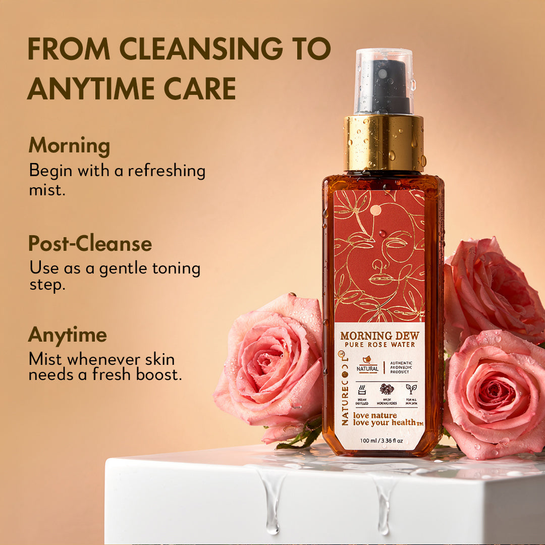 Morning Dew Pure Rose Water