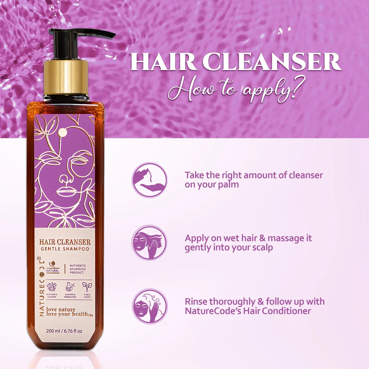 Hair Cleanser Naturecodeindia