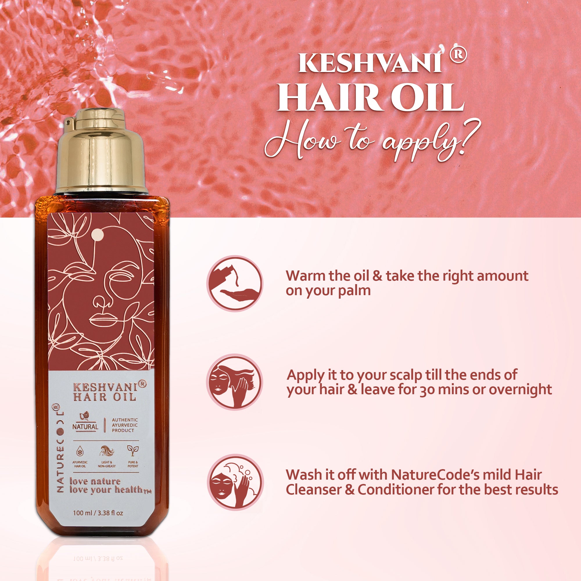 Keshvani Hair Oil