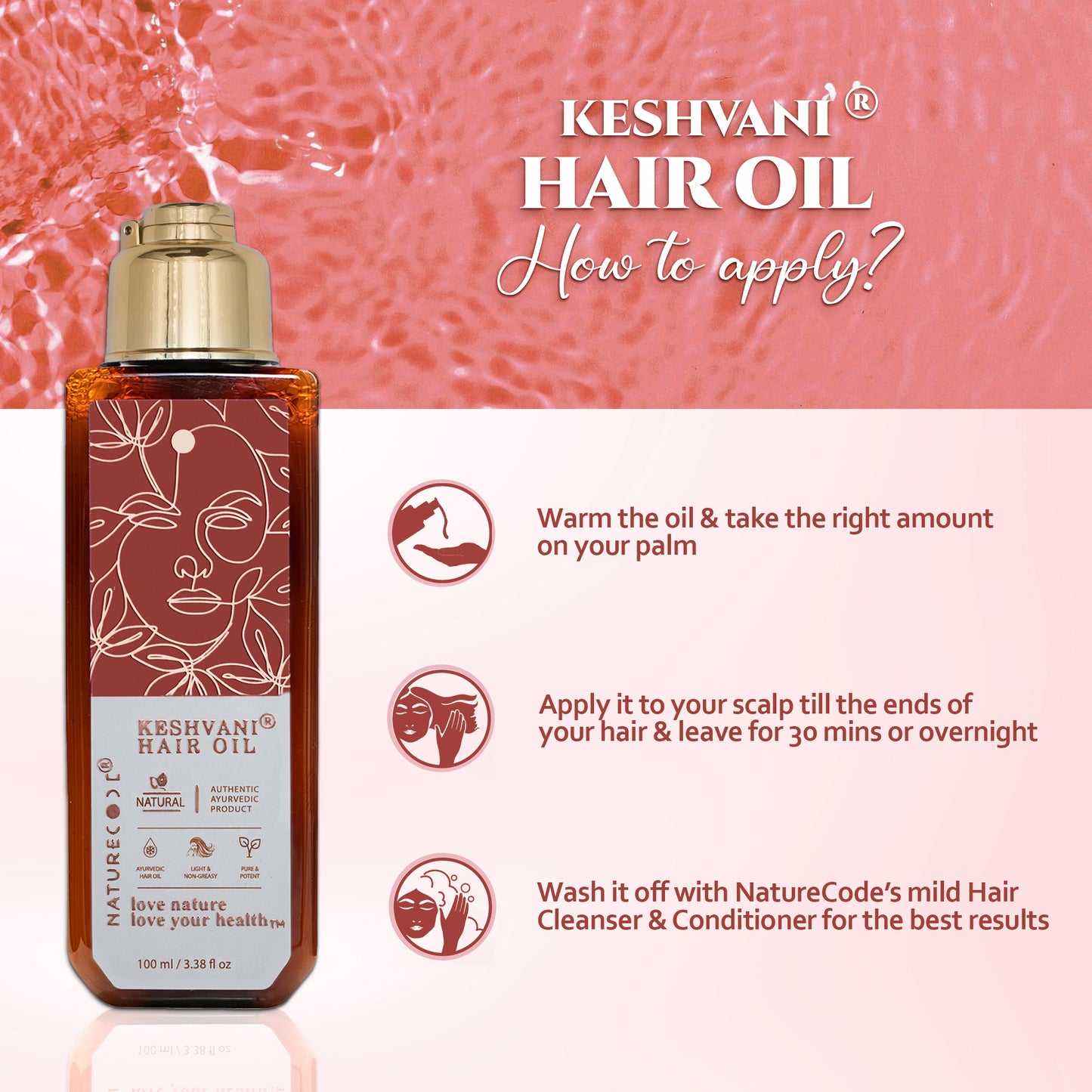 Keshvani Hair Oil