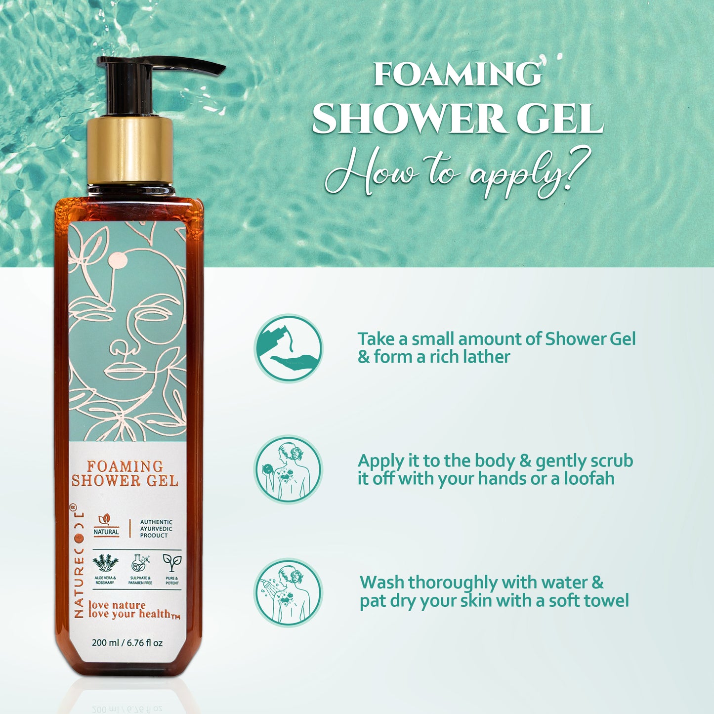 Foaming Shower Gel