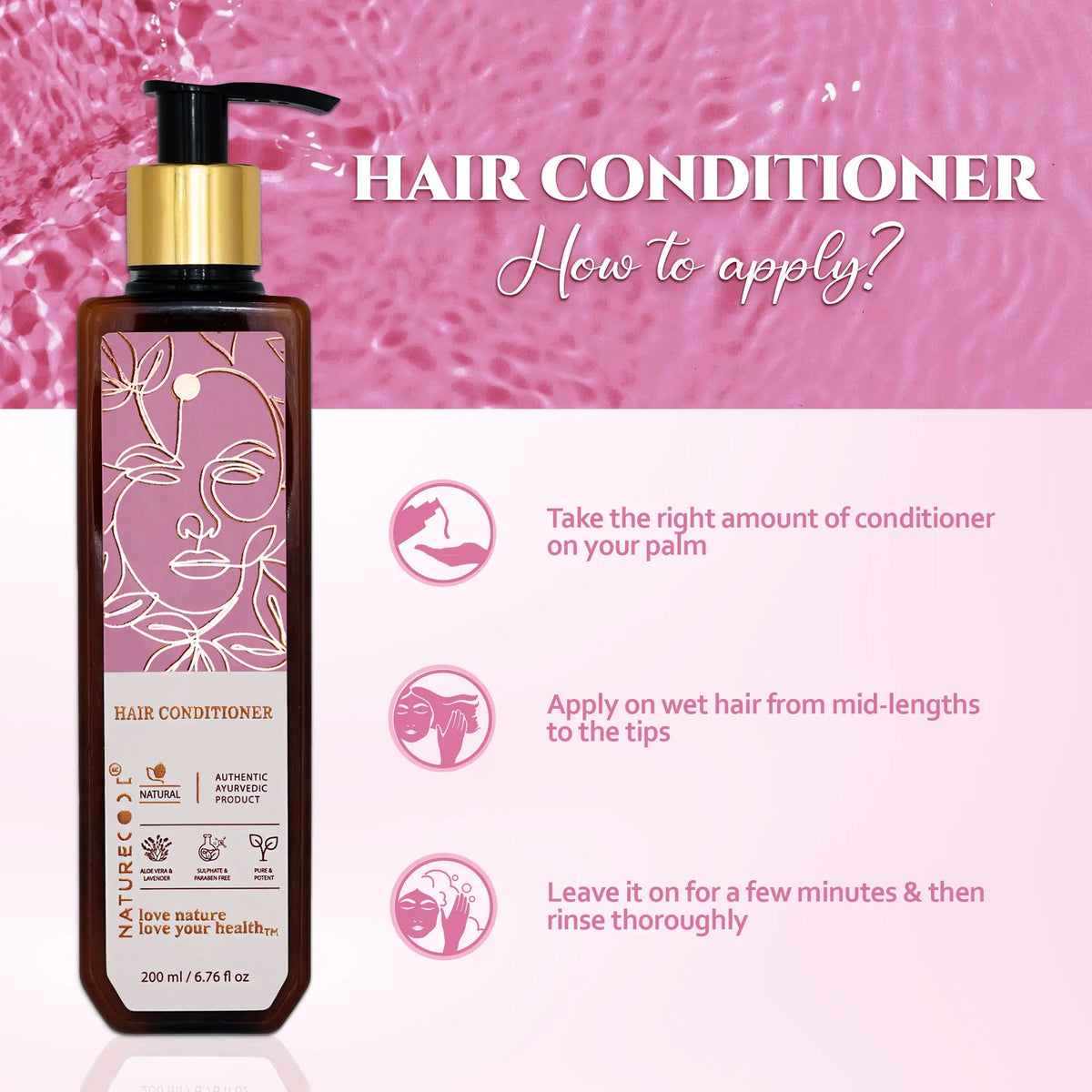 Hair Conditioner Naturecodeindia