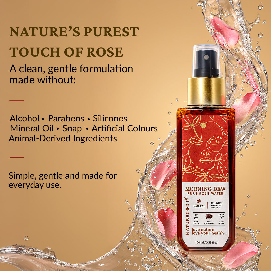 Morning Dew Pure Rose Water
