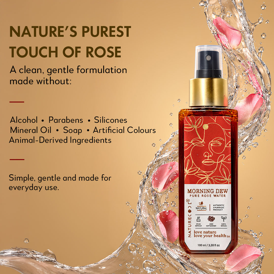 Morning Dew Pure Rose Water