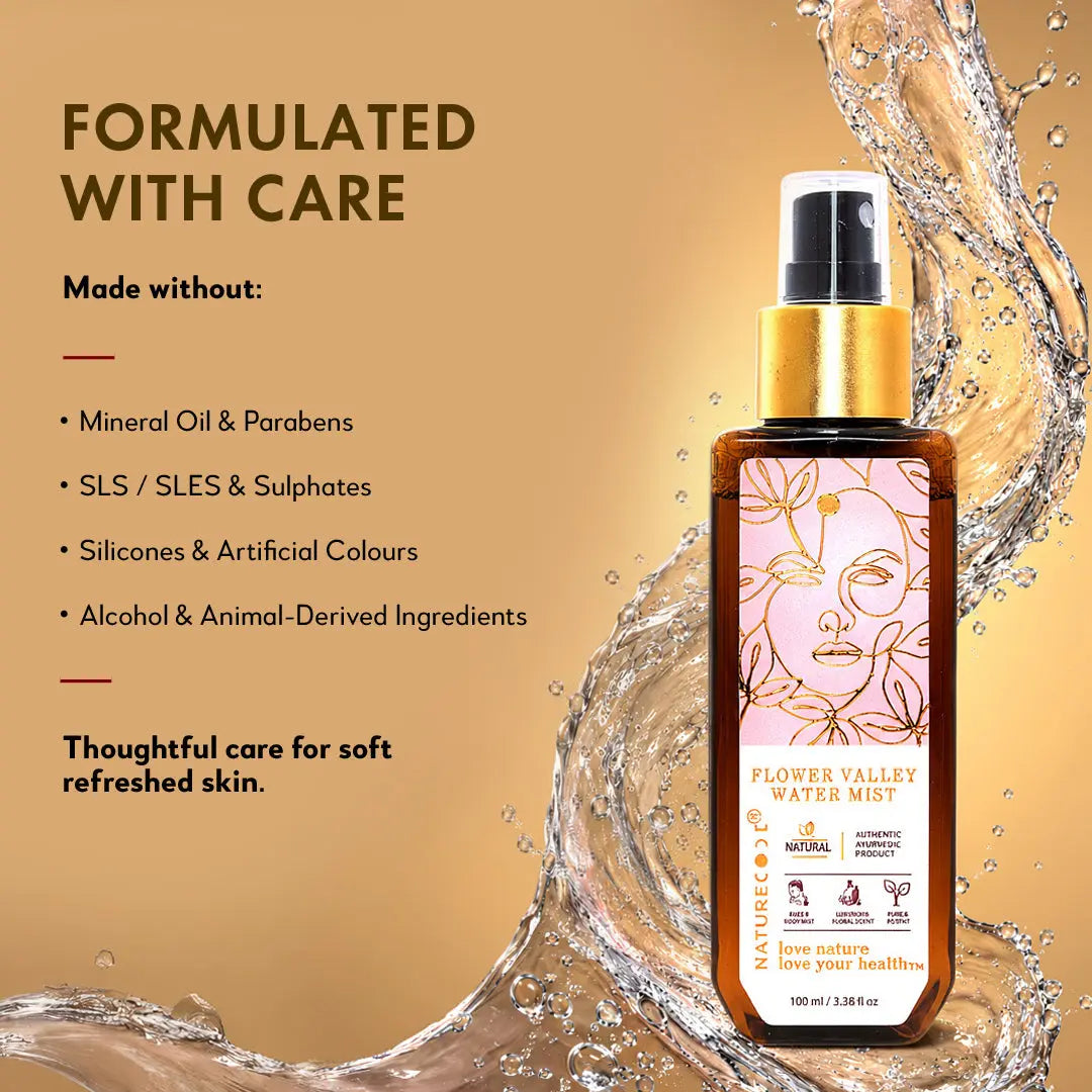 Flower Valley Body Mist Naturecodeindia